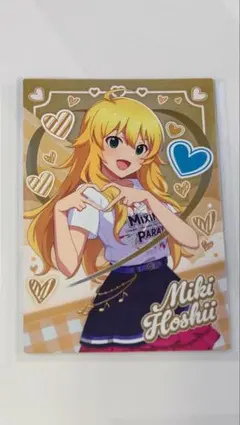 【匿名発送】星井美希　COレア