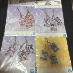 アイカツ 一番くじ B賞 C賞 バッグチャーム いちご あおい 蘭 ユリカ