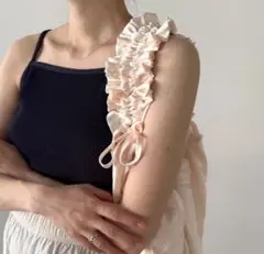 【完売品】nugu サテンショルダーバッグ