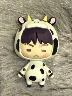 BTS インザソム SUGA ユンギ ぬいぐるみ おまけ付き インザソムのユンギお着替えした💜 セリアのサイズ大きかったので調節