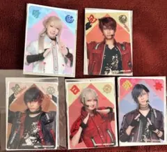 ミュージカル刀剣乱舞 ㊇乱舞野外祭 ランダムクリアカード　 すえひろがり