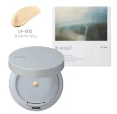 & WOLF UF-002 クッションファンデーション Nオーガニック