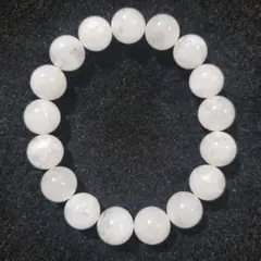 天然石 ホワイトガーデンクォーツ ブレスレット