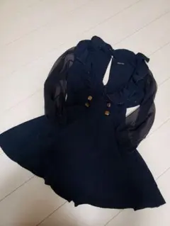 スパイラルガール　ロンパース　パーティードレス　透け