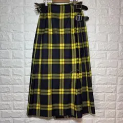 O’NEIL of DUBLIN ウールキルトスカート 英国製