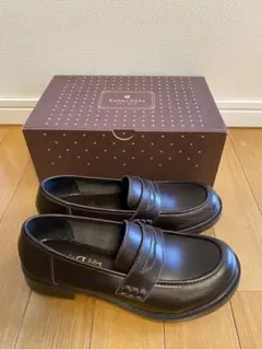 s*t様 【やさしい靴工房 Belle&Sofa】ローファー 23.0cm ダー