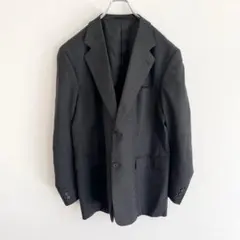 C868【AQUABLUES】大きいサイズ/ストライプ/テーラードジャケット