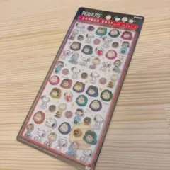 ボンボンドロップシール　mini スヌーピー