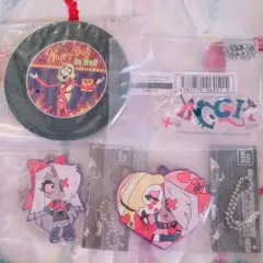 【新品未開封】ハズビン チャーリーとヴァギー ラバマス コースター アクキー