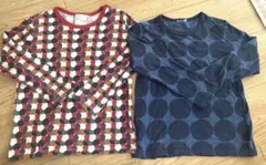 marimekko✖️UNIQLO ロンT2点セット