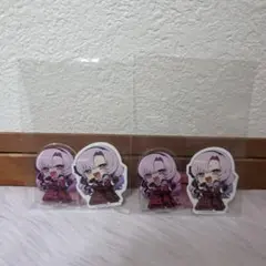 にじさんじ チョコエッグ クリアスタンド&ダイカットシール 壱百満天原サロメ