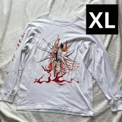 希少　大阪万博　ニューエラ ロングTシャツ 岡本太郎 コラボ 明日の神話　XL