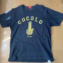 COCOLO BLAND Tシャツ ブラック