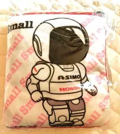【新品未開封】ホンダASIMO クッション＆BIGフリースブランケット