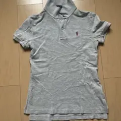 RALPH LAUREN ポロシャツ グレー