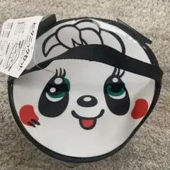 未使用タグ付　グラグラ　ピクニックセット　パンダ　プレート　コップ　カトラリー