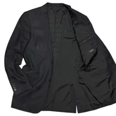 BURBERRY BLACK LABEL テーラードジャケット ネイビー 42