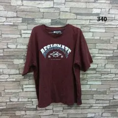 SEEROOT バーガンディ 3L Tシャツ