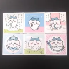 ちいかわシール　ハチワレ6枚