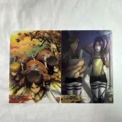 進撃の巨人 カード