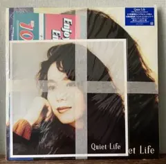 メガジャケ付　竹内まりや Quiet Life 30周年記念盤　限定レコード盤のサムネイル