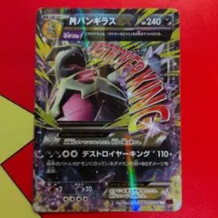 MバンギラスEX RR XY7 バンデットリング デストロイヤーキング - メルカリ