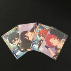 氷鷹北斗　明星スバル　衣更真緒 あんさんぶるスターズ　あんスタ　チップス