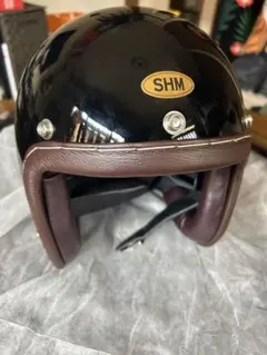 SHM Lot-500 レザートリム ハンドステッチ 黒×茶 立花のサムネイル