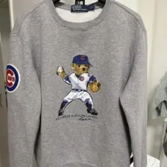 希少 新品未使用 ポロラルフローレン MLB カブス ポロベア スウェット