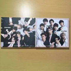 SnowMan KISSIN' MY LIPS / Stories 特典付き