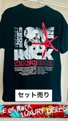 ONE OK ROCK LUXURY DISEASE TシャツM &タオルセット