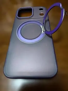 iPhonePROMAX用パープルマグネットケース