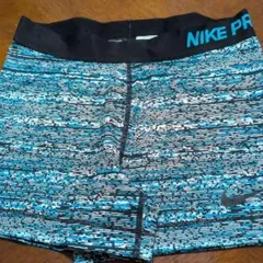 Nike Pro パンツ XL 青系パターン