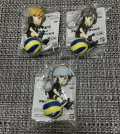 ハイキュー!!　プチっとのります　マスコット　稲荷崎高校　3種セット