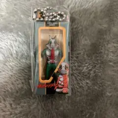 仮面ライダーソフビパッケージチャーム＆チョコスナック(V3)