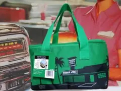 TRADER JOE'S Mini insulated bag グリーン 保冷
