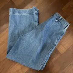 AZUL by moussy ワイドデニムパンツ Lサイズ