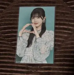 乃木坂46 ミニ生写真 久保史緒里 ネーブルオレンジ