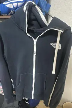 THE NORTH FACE ネイビー フルジップパーカー