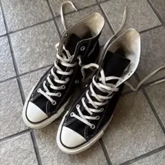 CONVERSE ALL STAR Made In Japan Hiブラック