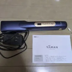 ヤーマン 超音波トリートメント ナイトリペアアイロン ネイビー YJHB4L