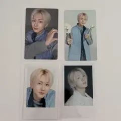 ENHYPEN ジョンウォン 宵 トレカ4枚セット ラキドロ