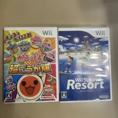 太鼓の達人 Wii 超ごうか版 Wii Sports Resort