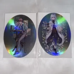 にじさんじ ART OF NIJISANJI 特典 加賀美ハヤト 葉加瀬冬雪