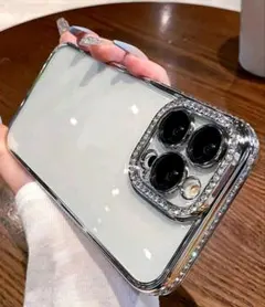 キラキラ　ラインストーン グリッター スマホケース GalaxyS24ultraのサムネイル