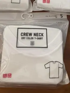 専用ユニクロCREW NECK DRY COLOR T-SHIRT Sサイズ