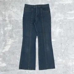 フレアデニム デニム