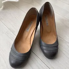 atelier brugge パンプス　ダークグレー23cmのサムネイル