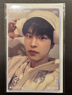 スンミン straykids スキズ サウナ ポップアップ　一万円特典トレカ