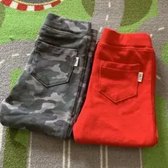 S&H キッズ　スパッツ　2枚　140
